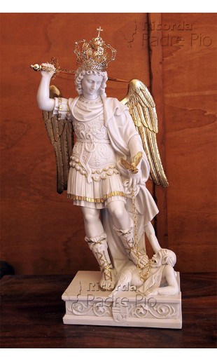 Statua San Michele Arcangelo 64cm e 130cm